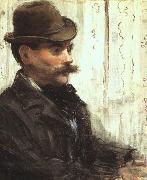 Edouard Manet Portrait of Alphonse Maureau USA oil painting reproduction
